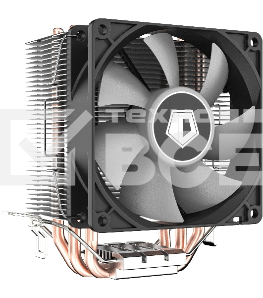 Кулер CPU ID-Cooling SE-903-SD V3 черный 92мм алюминий+медь 2000rpm 23.1db 3-pin 130W 123мм