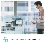 Принтер лазерный HP LaserJet Enterprise M611dn (7PS84A), A4, ч/б, печ. до 61 стр/мин., 1200 x 1200 dpi, USB, RJ-45, фото10