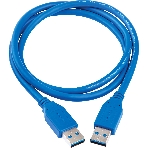 Кабель Kramer C-USB3/AA-3 USB-A 3.0 вилка-вилка, 0,9 м, фото5
