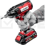 Винтоверт ЗУБР 18В, 2 АКБ (2Ач), в кейсе, ударный. ГВЛ-255-22, фото14