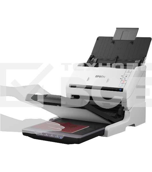 Сканер Epson WorkForce DS-530II A4