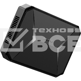 ПК Мини Chuwi HeroBox N100 (0.8) 8Gb SSD256Gb UHDG CR Windows 11 Professional GbitEth WiFi BT черный