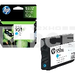 Картридж струйный HP 951XL CN046AE голубой для HP OJ Pro 8100/8600 (1500стр.), фото9