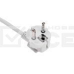 Удлинитель STANDARD 6 гнезд, 3м, 3х1,0мм², с/з, белый REXANT, фото 1