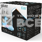 Светильник Gauss Qplus GTL701 (GT7016) настольный LED голубой 6Вт, фото 1