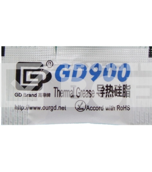 Термопаста GD900 MB05 0,5 грамм в пакетике