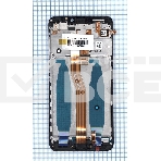 Дисплей для Asus ZenFone 4 Max ZC554KL черный с рамкой, фото 1