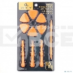 Набор инструментов для вскрытия корпуса мобильной техники Cablexpert TK-OP-02R (13 предметов), фото 1