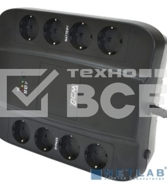 Источник бесперебойного питания Powercom Spider SPD-850U 510Вт 850ВА черный