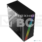 Компьютерный корпус Aerocool  / Formula Streak-A-BK-v1 черный без БП ATX 1x80mm 2xUSB2.0 1xUSB3.0 audio, фото7