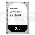 Жесткий диск для сервера WD/HGST Ultrastar 7K8 (3.5’’, 8TB, 256MB, 7200 RPM, SAS 12Gb/s, 512E SE), SKU: 0B36400, фото2