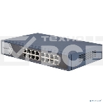 Коммутатор Hikvision DS-3E0516-E(B) 16G неуправляемый, фото4