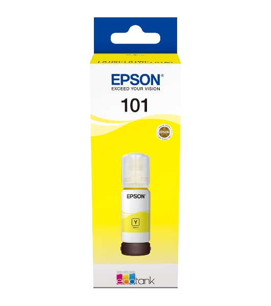 Чернила Epson L101 C13T03V44A желтый (70 мл) для Epson L4150/L4160/L6160/L6170/L6190