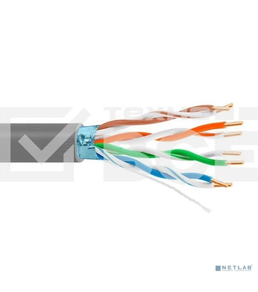 Кабель 5bites FS5505-305C FTP / SOLID / 5E / 24AWG / COPPER / PVC / 305M