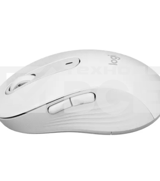 Мышь беспроводная Logitech Signature M650 белый, 4000 dpi, радиоканал, Bluetooth, USB, кнопки - 5