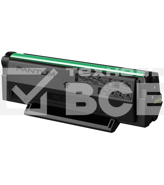 Картридж лазерный Pantum PC-211P, (аналог PC-211EV), черный (1600стр.) для Pantum Series P2200/2500/M6500/6550/6600