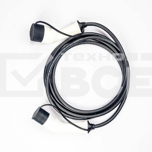 Удлинитель кабеля CBLTP2GbT-7 EV, 32A от type 2 до Gb/T, 3-фазный, 7,5 м