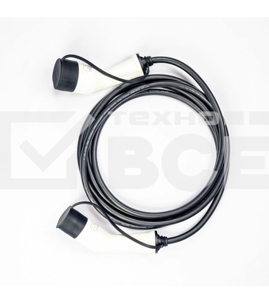 Удлинитель кабеля CBLTP2GbT-7 EV, 32A от type 2 до Gb/T, 3-фазный, 7,5 м