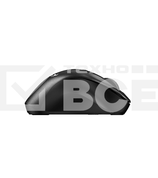 Мышь беспроводная Genius Ergo 9000S черный, 2400 dpi, радиоканал, Bluetooth, USB, кнопки - 6