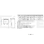Холодильник Bosch KGN49LB30U черный двухкамерный 330/105л морозилка снизу, No Frost, фото3