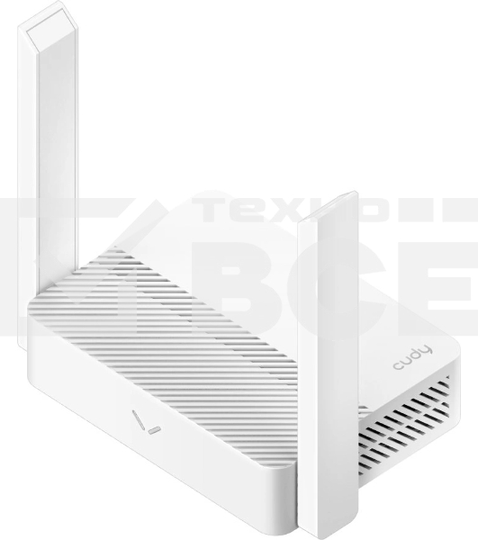 Роутер Cudy WR300 N300 10/100BASE-TX/Wi-Fi белый