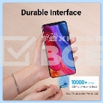 Кабель Vention USB 2.0 CM/CM угловой - 1м. Серый 5А PD100W, фото10