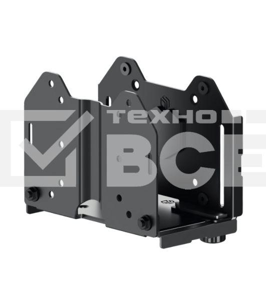 Кронштейн ONKRON A2N для mini PC, чёрный