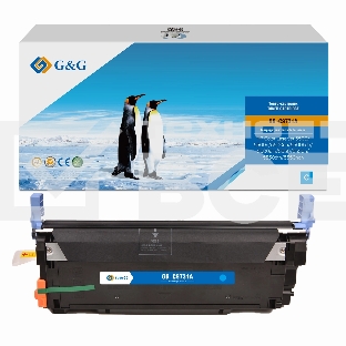 Картридж лазерный G&G GG-C9731A голубой (12 000 стр.) для HP CLJ 5500/5500n/5500dn/5500hdn/5500dtn/5550/5550n/5550dtn/5550hdn