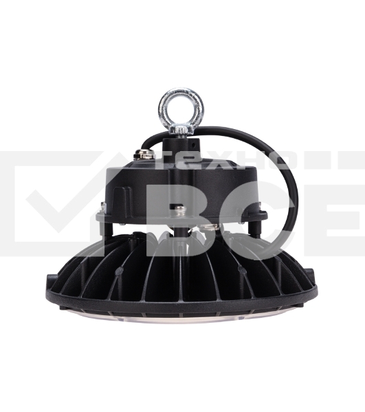 Светильник для высоких пролетов Rexant ДСП 01 100 Вт 6500 К IP65 10000 Лм черный