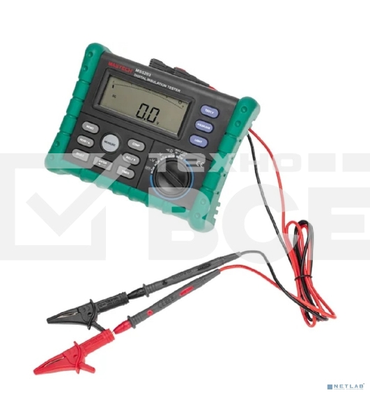 Измеритель сопротивления изоляции MS5203 MASTECH