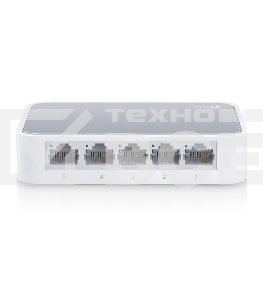 Коммутатор TP-Link SOHO TL-SF1005D Коммутатор 5-port 10/100M mini Desktop Switch, 5 10/100M RJ45 ports, Plastic case