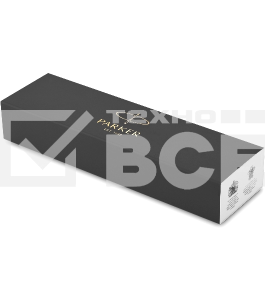 Ручка шариковая Parker Urban Core K314 (CW2143641) Metro Metallic CT M син. черн. подар.кор.