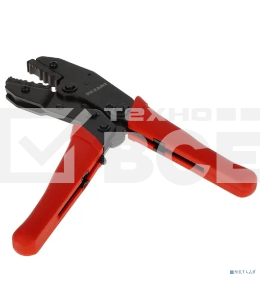Кримпер Rexant HT-301 J для обжима F и BNC разъемов RG-174, RG-179, Fiber Optic