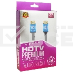 Кабель аудио-видео Premier 11242 HDMI (m)/HDMI (m) 3м. позолоч. конт. черный, фото5