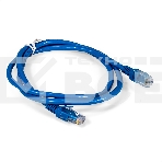 Патч-корд ExeGate UTP-RJ45-RJ45-C6-1M-BL, UTP, cat.6, 1м, синий, фото2