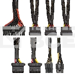 Корпус Miditower ExeGate XP-402U Black, ATX, <XP600, Black,120mm>, 2*USB+1*USB3.0, Audio, фото7