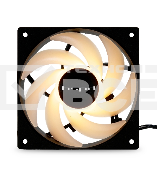 Вентилятор HSPD Case M1 ARGB черный 120mm