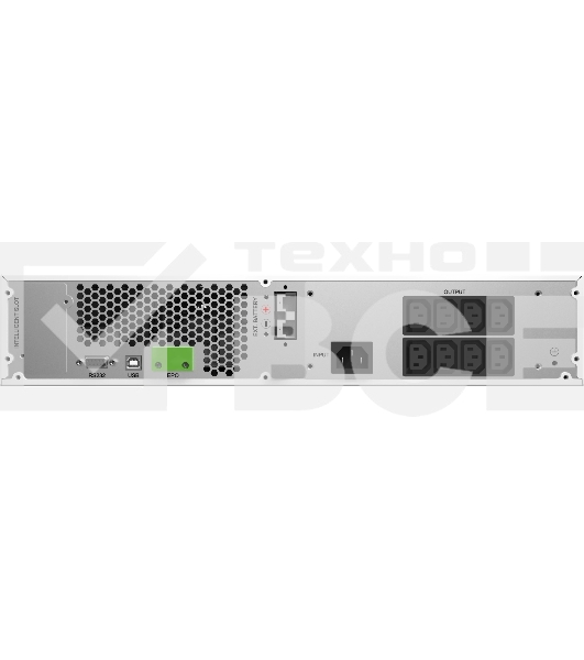 Источник бесперебойного питания Ippon Na+ RTA 1000 1000Вт 1000ВА белый