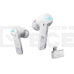 Гарнитура ASUS R55ES ROG CETRA TWS SPEEDNOVA WHT/UN (90YH03Y0-BTUA10) , фото3