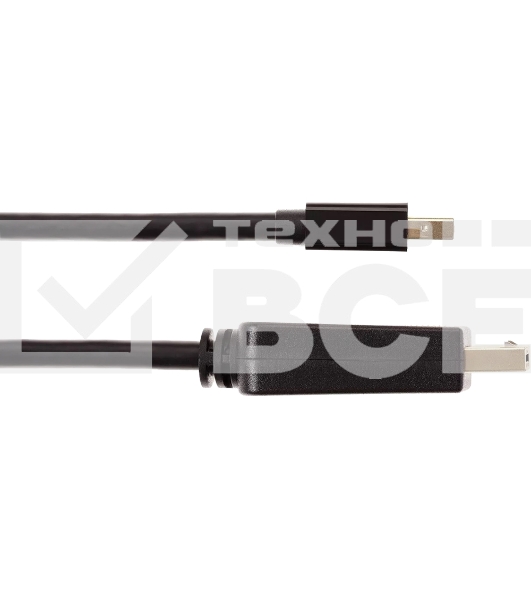 Кабель-переходник Mini DisplayPort M -> Display Port M  4K*60 Hz 1,8м VCOM <CG682-1.8M>