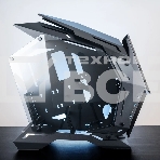 Корпус без блока питания JONSBO MOD-3, Full-Tower, TG, no fans, 2xUSB-A 3.0, EATX, ATX, mATX, mITX Black, фото8