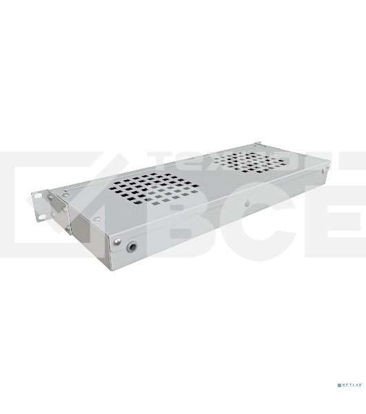 Модуль вентиляторный NTSS (NTSS-FAN2/19T) 2 вент. с термостатом с контроллером серый (упак.:1шт)