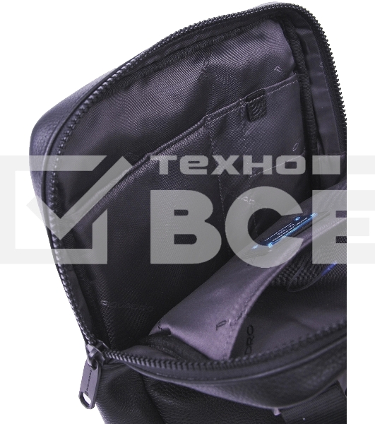 Сумка Piquadro Than CA1816S135/N черный натур.кожа