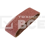 Лента шлифовальная бесконечная Kranz 75х533мм, P80 (5 шт/уп), фото 1