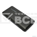 Портативный аккумулятор Gembird GPB-10C, 10000мА·ч, 2A, 4 встроенных кабеля, черный, фото7