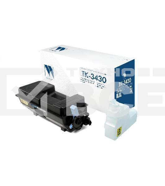 Картридж NVP совместимый NV-TK-3430 для Kyocera ECOSYS PA5500x/PA6000x/MA5500ifx (25000k)