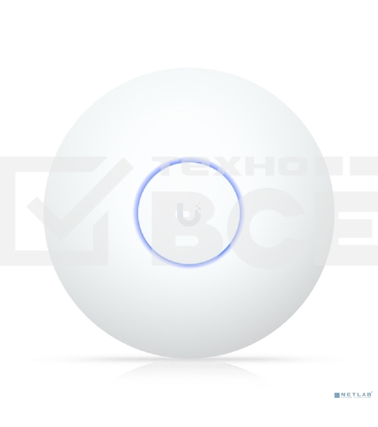 Точка доступа Wi-Fi Ubiquiti UniFi 7 AP Long Range 2,4+5 ГГц, Wi-Fi 7, 3х3 MU-MIMO, 802.3af, 1х 2,5G RJ45