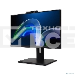 Монитор 27' Acer B278UEbemiqprcuzxv IPS 3840x2160, 100 Гц, 4 мс, 16:9, 350 кд/м², HDMI 2.0, DP 1.4, DP out, USB-C (100 Вт), RJ-45, 3.5 Jack, USB Hub (4x USB 3.2), FreeSync, HDR10, динамики (2x2 Вт), веб-камера, черный, фото5