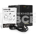 Источник бесперебойного питания ExeGate Power NB-400.LED.AVR.4C13 (400VA/240W, LED, AVR, 4*C13, батарея 12V 4.5Ah, Black), фото23