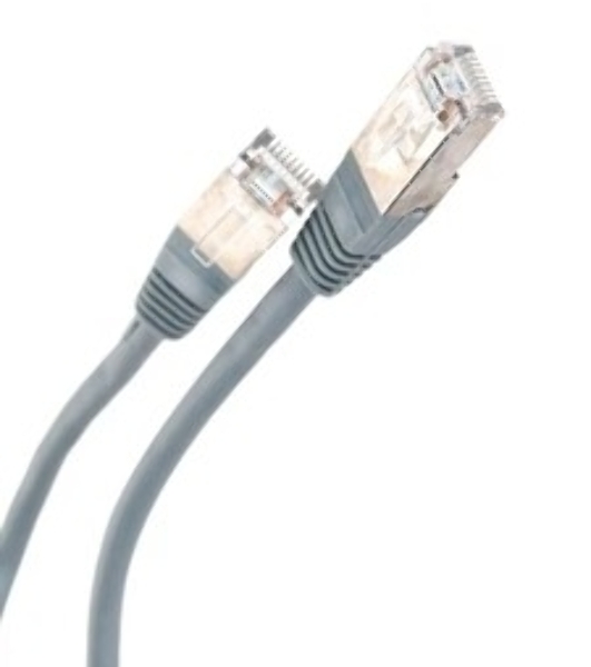 Патч-корд литой 'Telecom' UTP кат.5е 30,0м серый